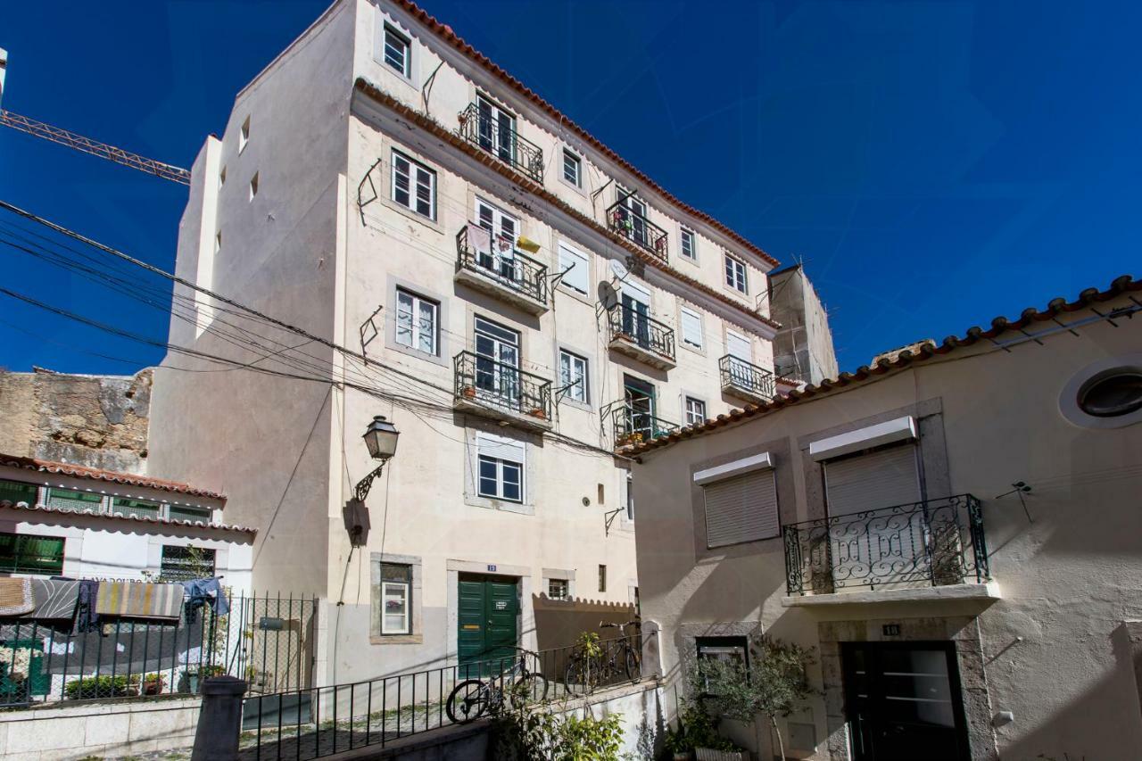 Alfama Historical Apartment ลิสบอน ภายนอก รูปภาพ